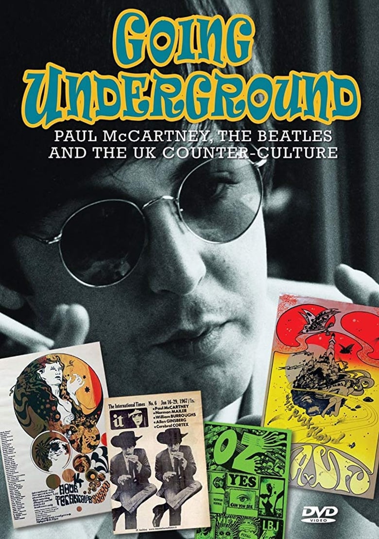 Poster of Going Underground: Paul McCartney, the Beatles and the UK Counterculture