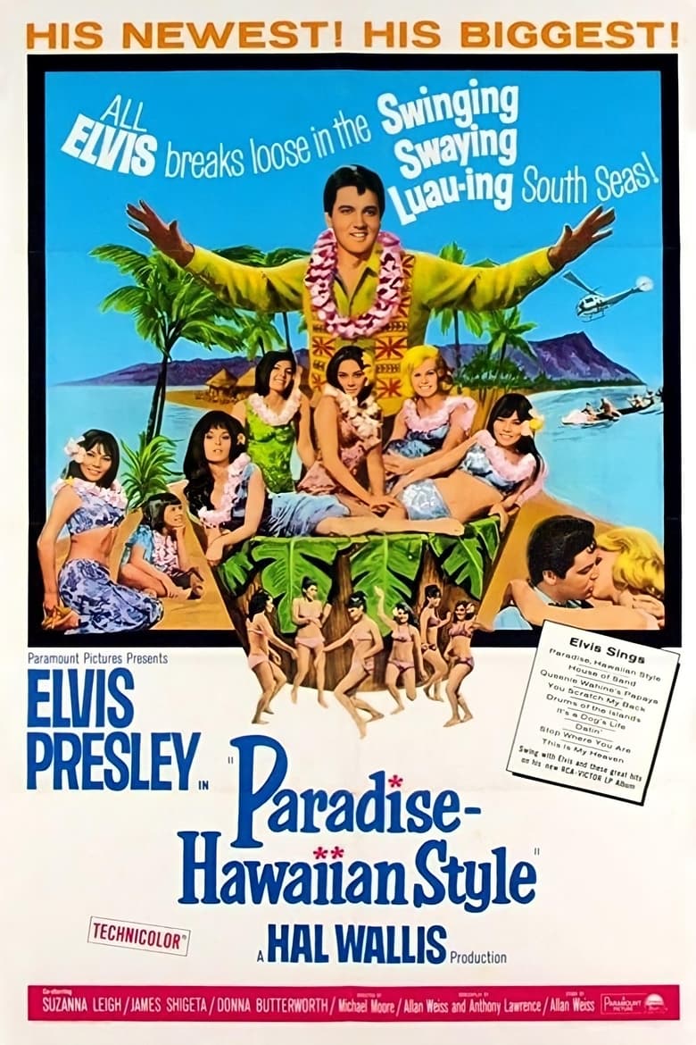 Poster of Paradise, Hawaiian Style