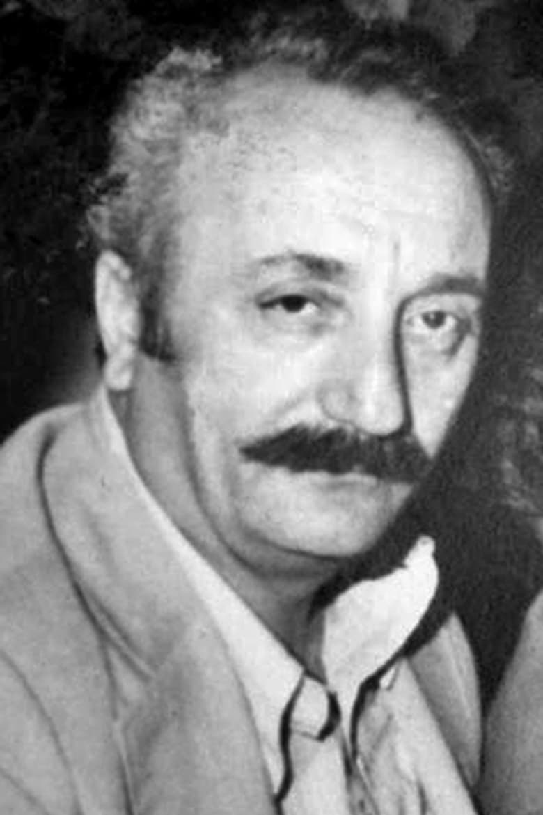 Portrait of Yahya Kılıç