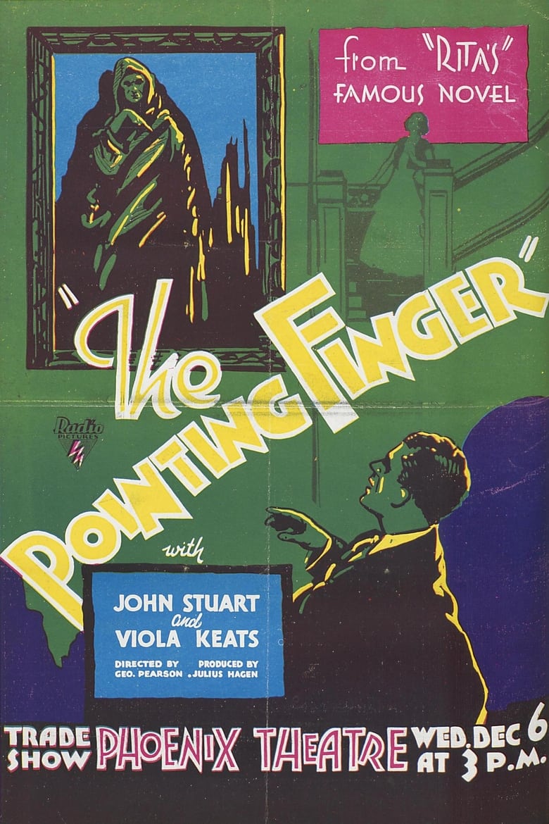 Poster of The Pointing Finger