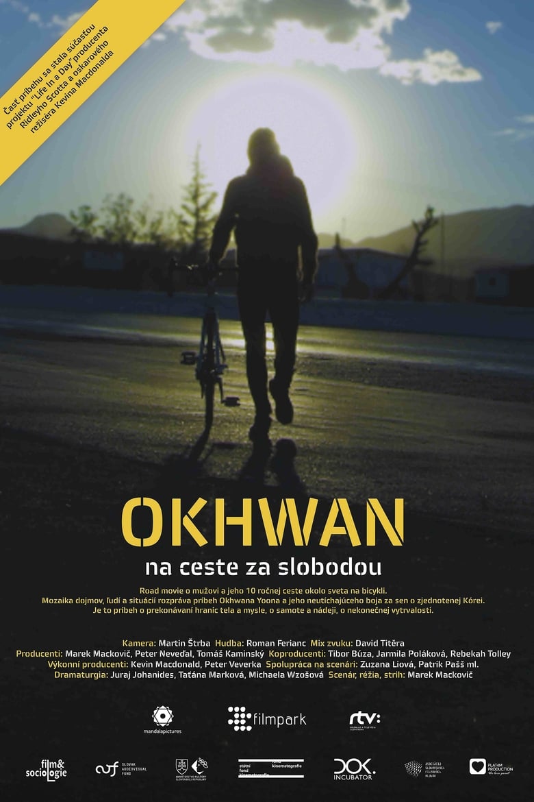 Poster of Okhwan na ceste za slobodou