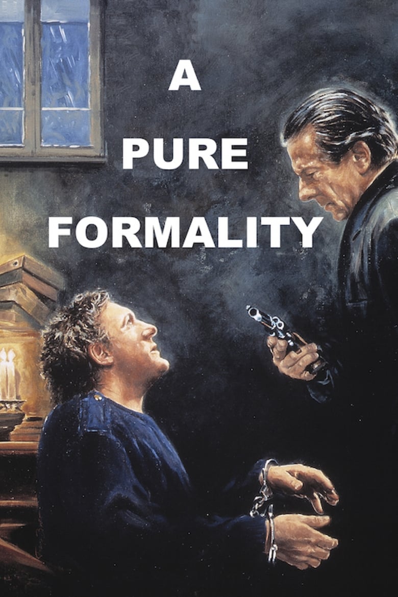 Poster of A Pure Formality