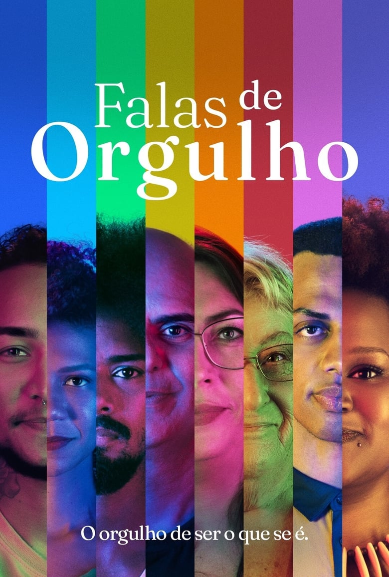 Poster of Falas de Orgulho