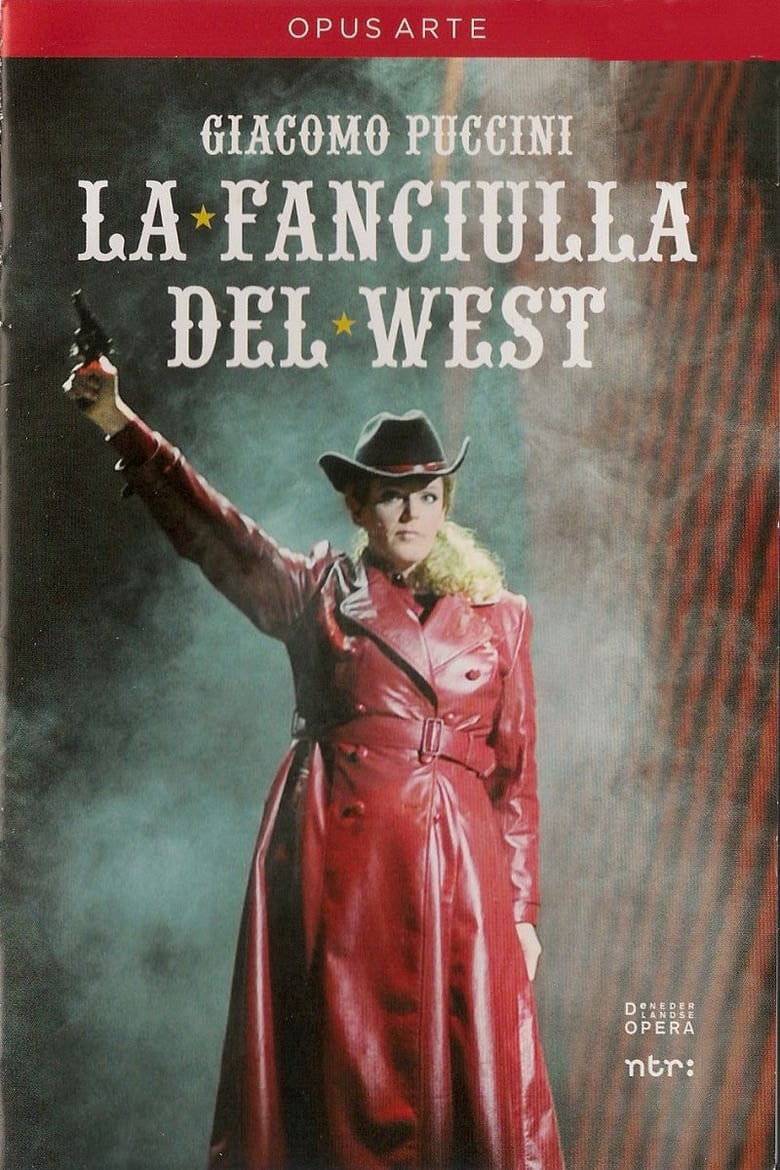 Poster of La fanciulla del West - Puccini