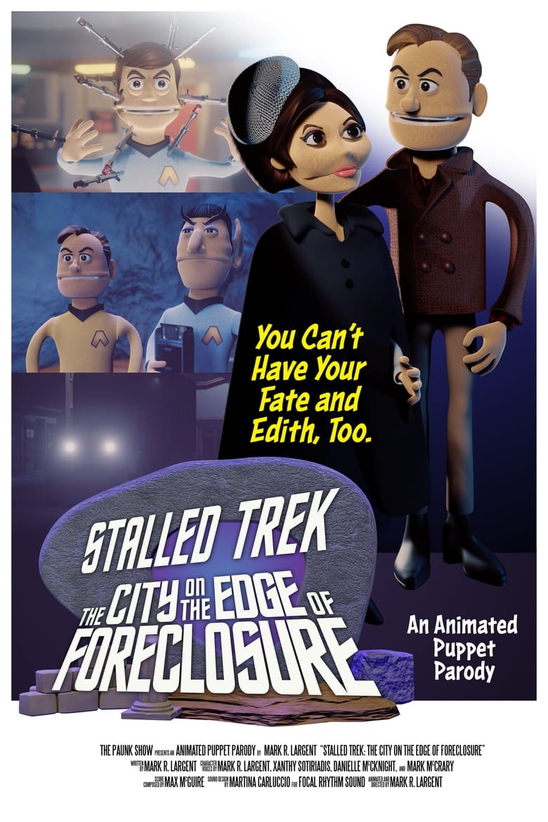 Poster of Stalled Trek: The City on the Edge of Foreclosure