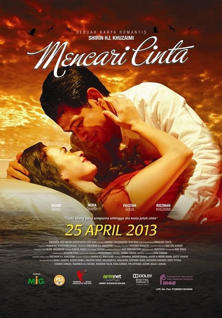 Poster of Mencari Cinta