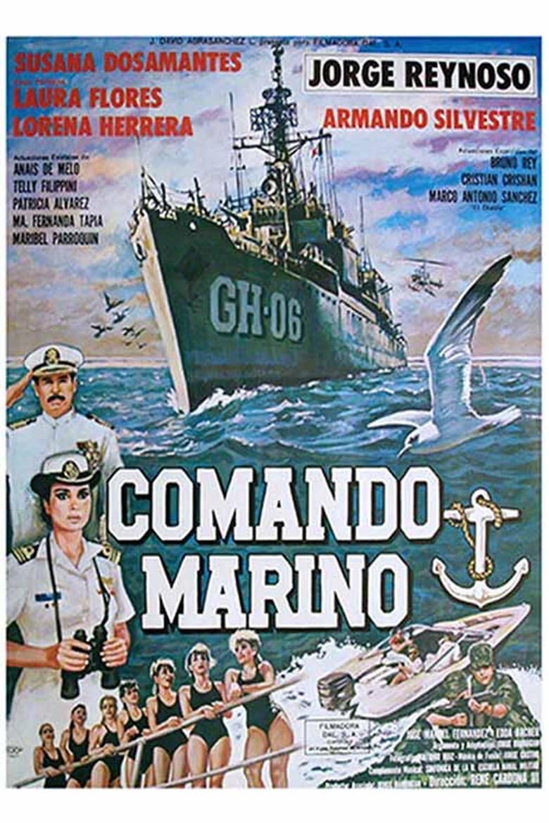 Poster of Comando marino