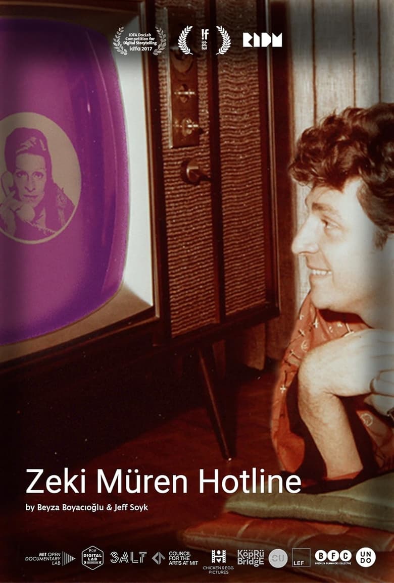 Poster of Zeki Müren Hotline