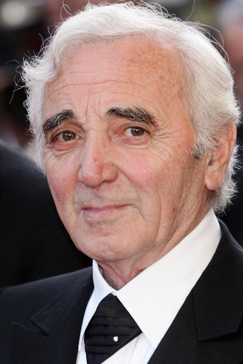 Portrait of Charles Aznavour