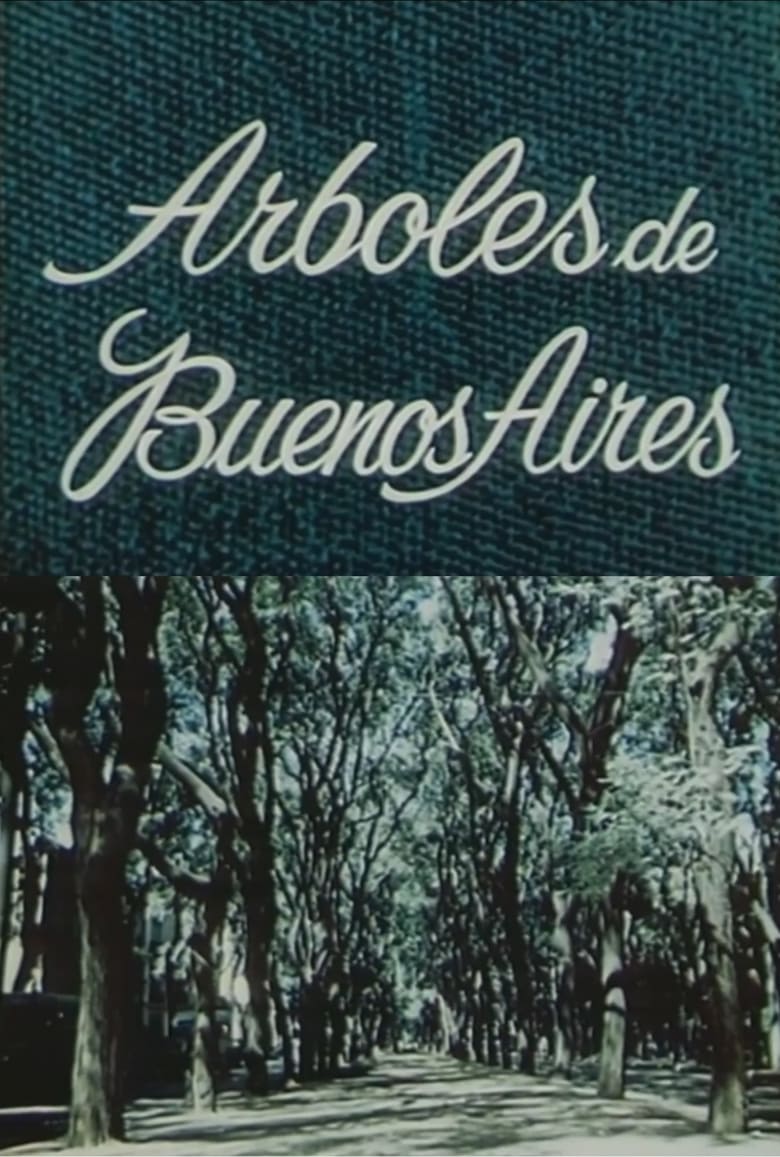 Poster of The trees of Buenos Aires