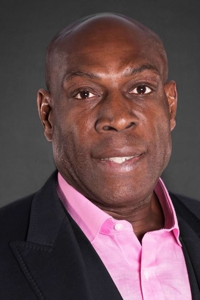 Portrait of Frank Bruno