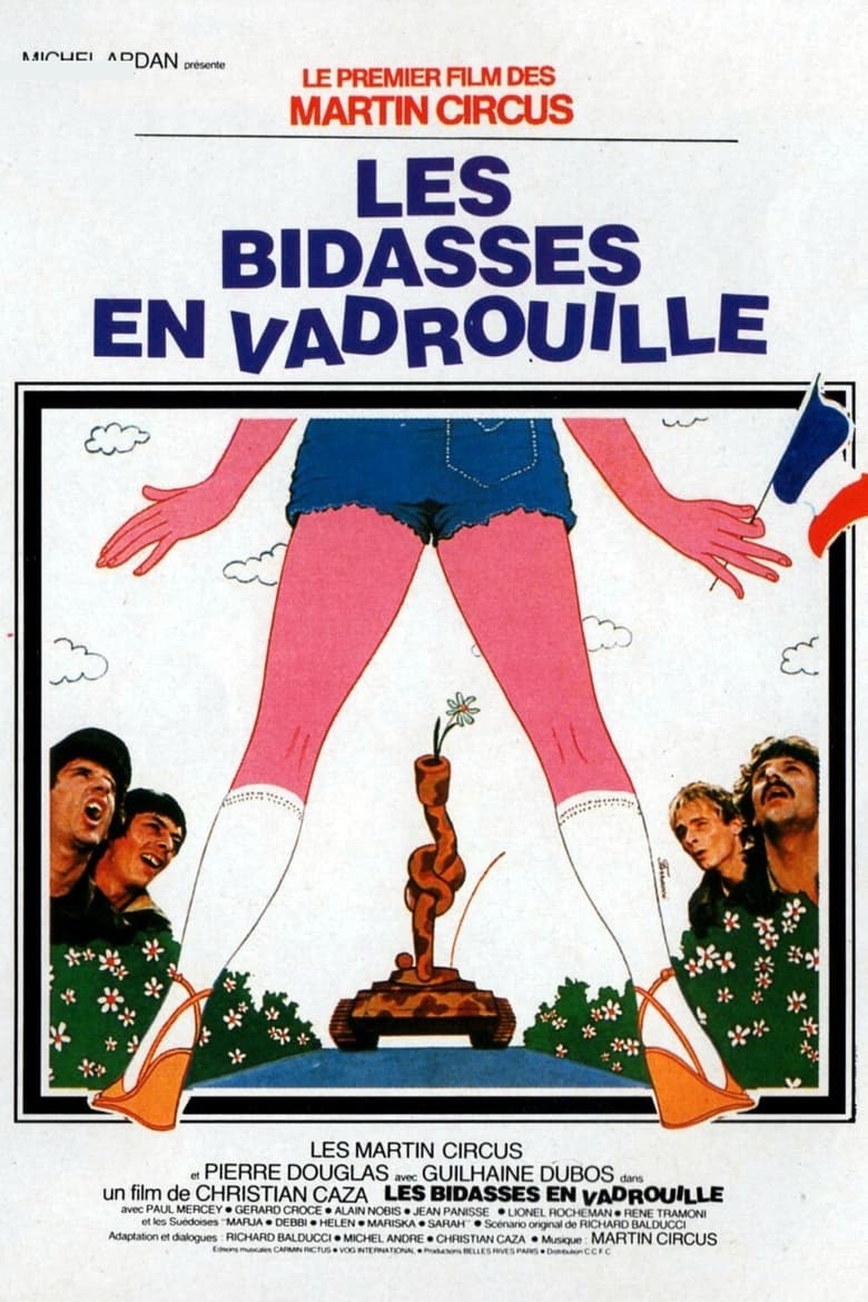 Poster of Les Bidasses en vadrouille