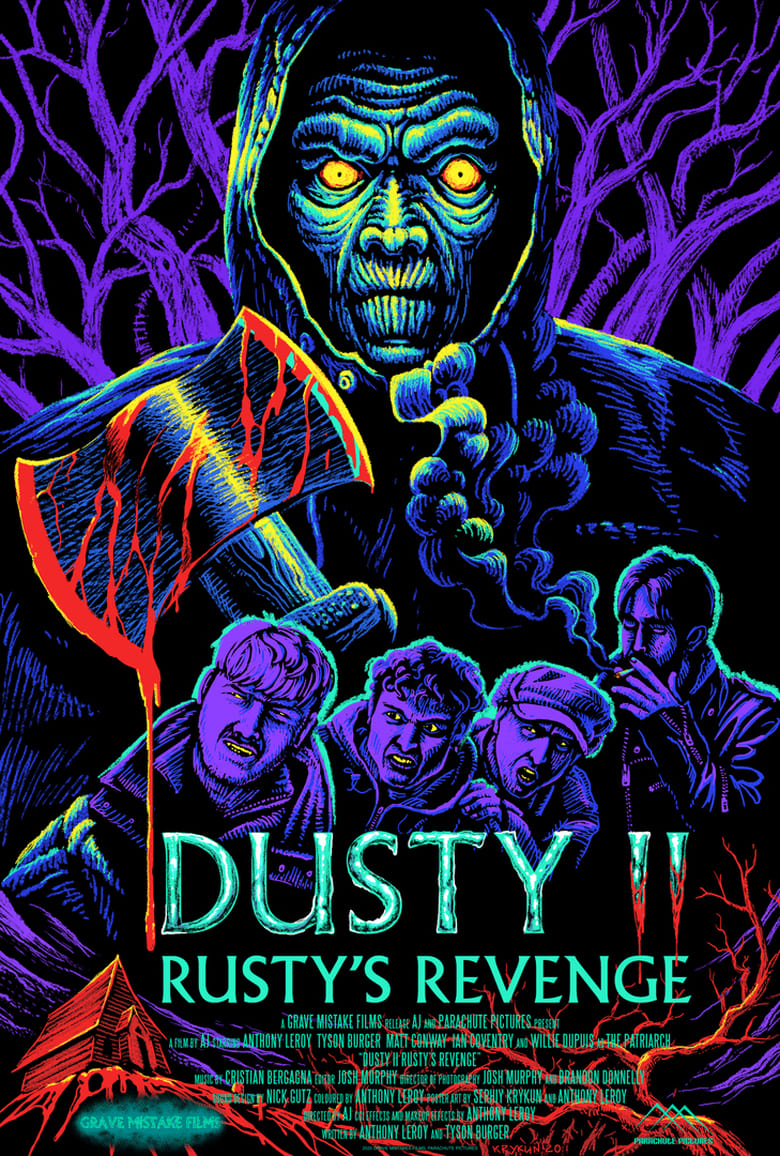 Poster of Dusty II: Rusty's Revenge