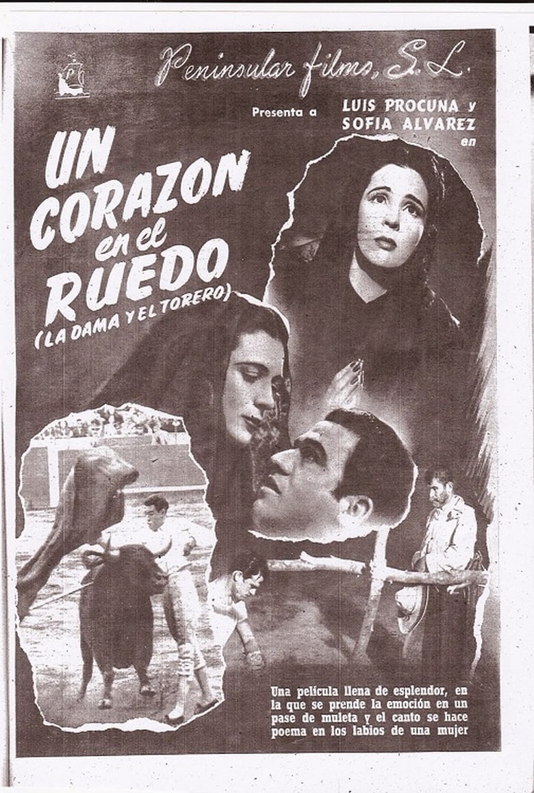 Poster of Un corazón en el ruedo