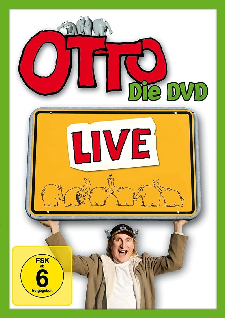 Poster of Otto - Die DVD