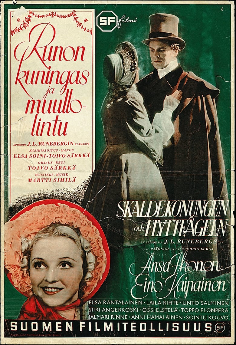 Poster of Runon kuningas ja muuttolintu