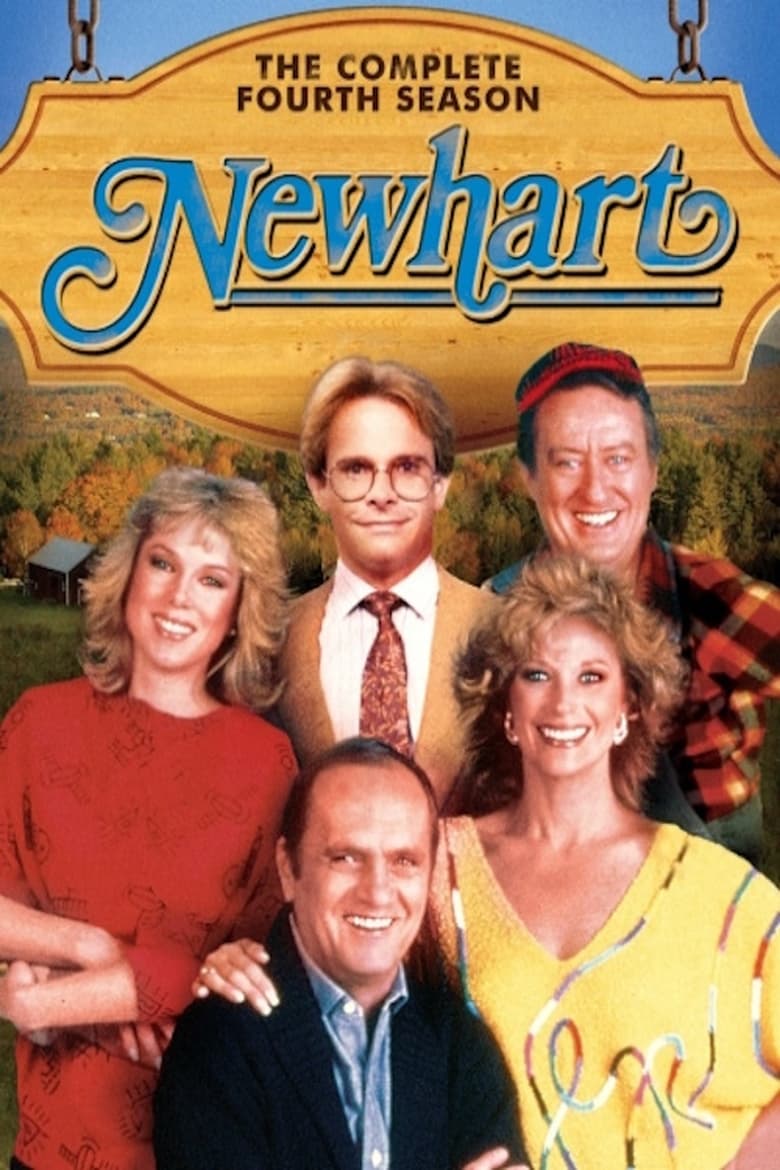 Poster of Episodes in Newhart - Season 4 - Season 4