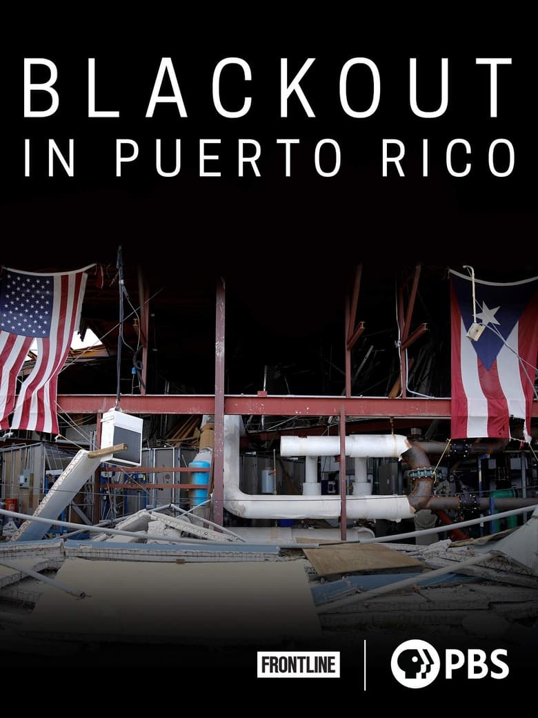 Poster of Blackout in Puerto Rico