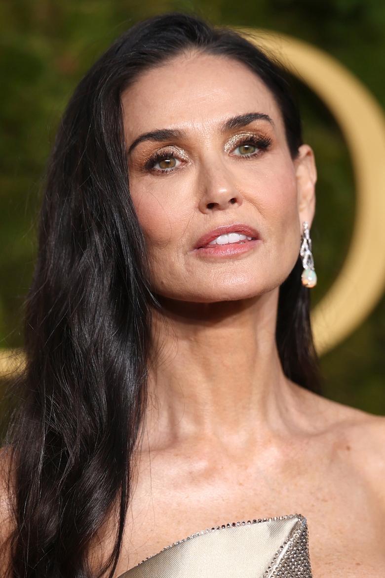 Portrait of Demi Moore