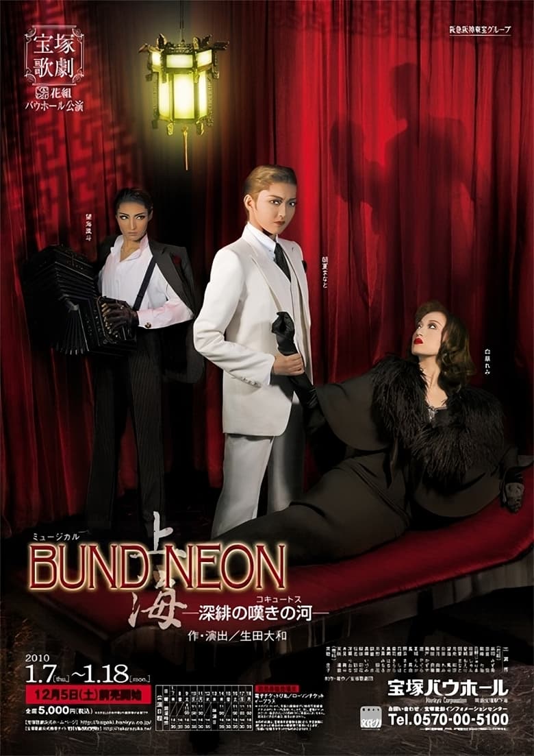 Poster of 「BUND／NEON 上海」－深緋の嘆きの河－