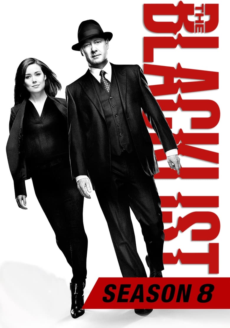 Poster of Episodes in The Blacklist - Season 8 - Season 8