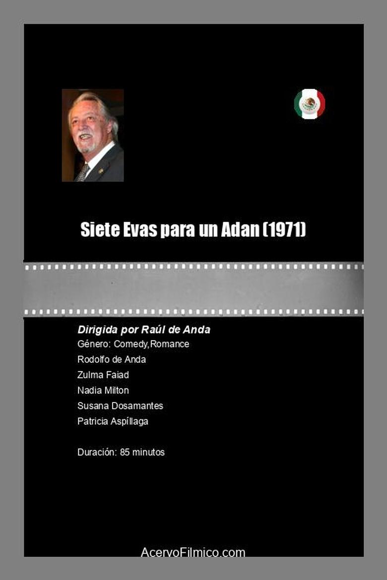 Poster of Siete Evas Para un Adán