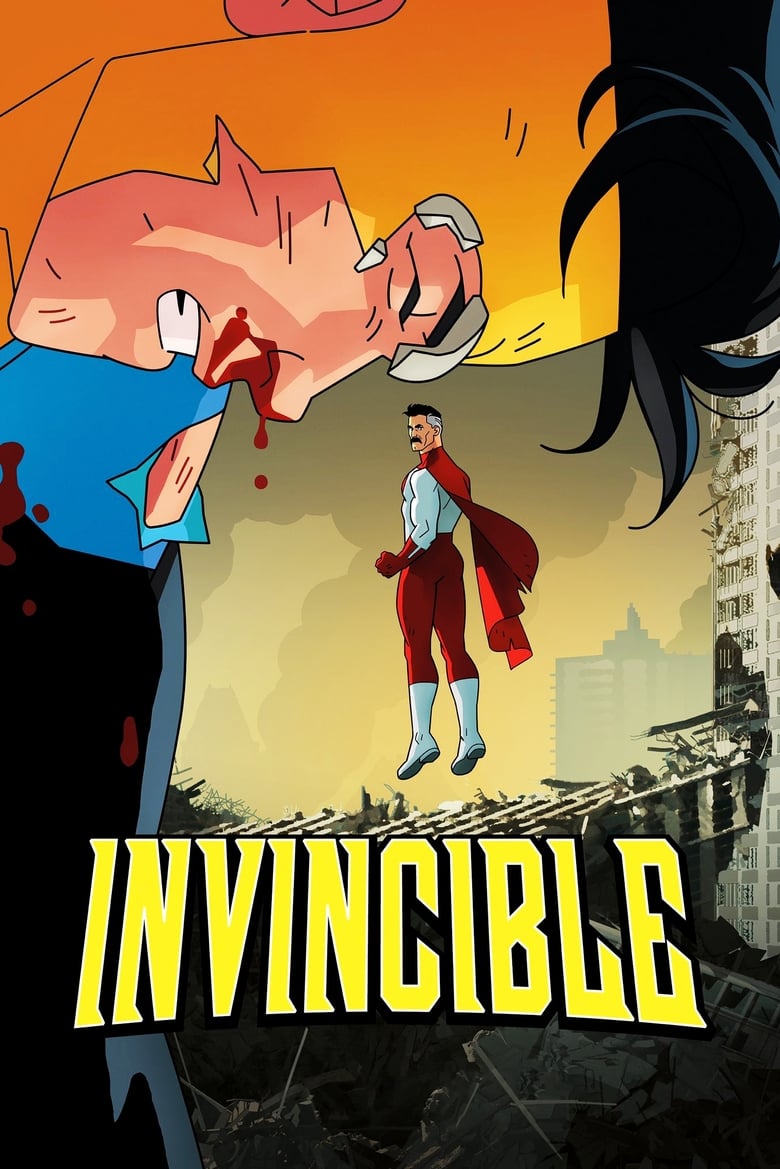 Poster of Cast and Crew in INVINCIBLE - Season 1 - Episode 6 - YOU LOOK KINDA DEAD