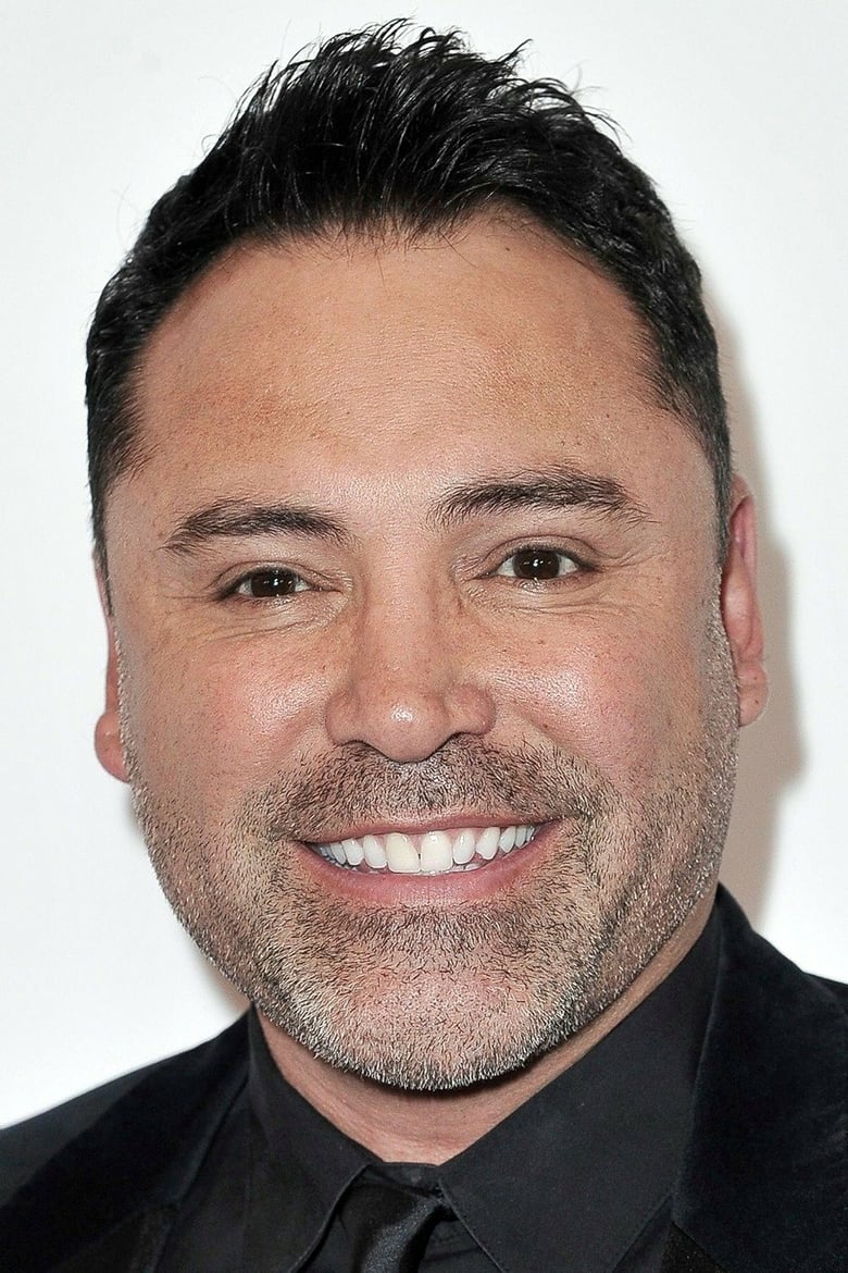 Portrait of Oscar de la Hoya