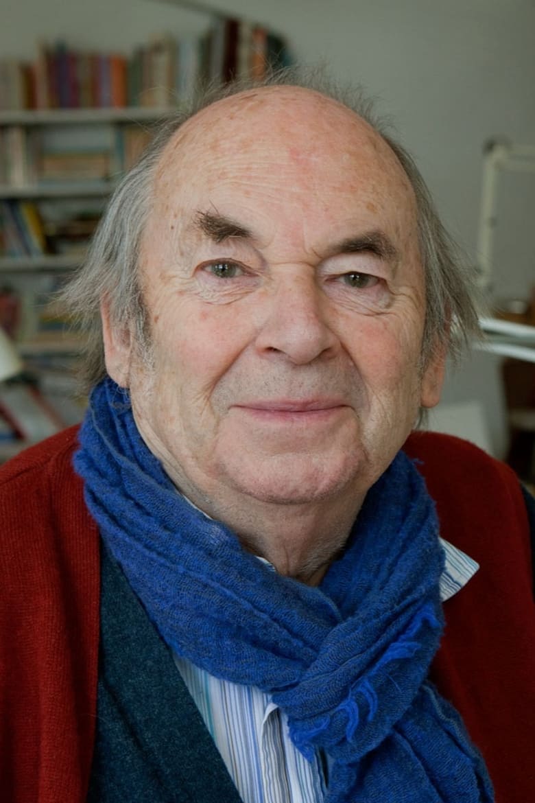 Portrait of Quentin Blake