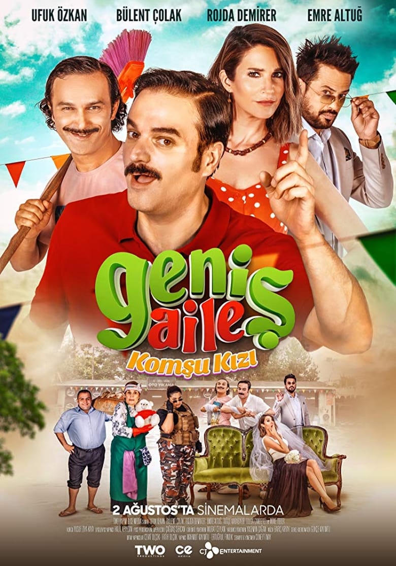 Poster of Geniş Aile: Komşu Kızı