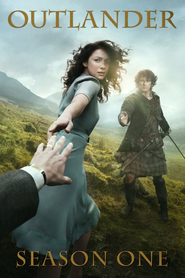 Poster of Cast and Crew in Outlander - Season 1 - Episode 7 - The Wedding