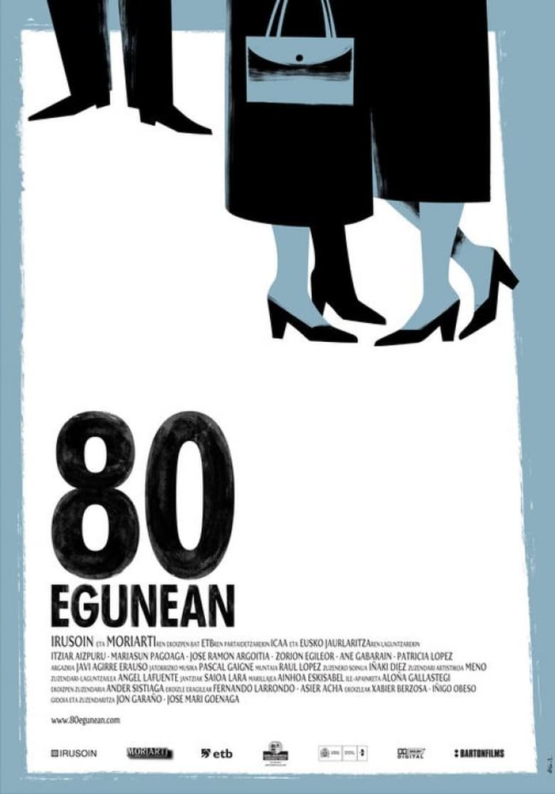 Poster of For 80 Days