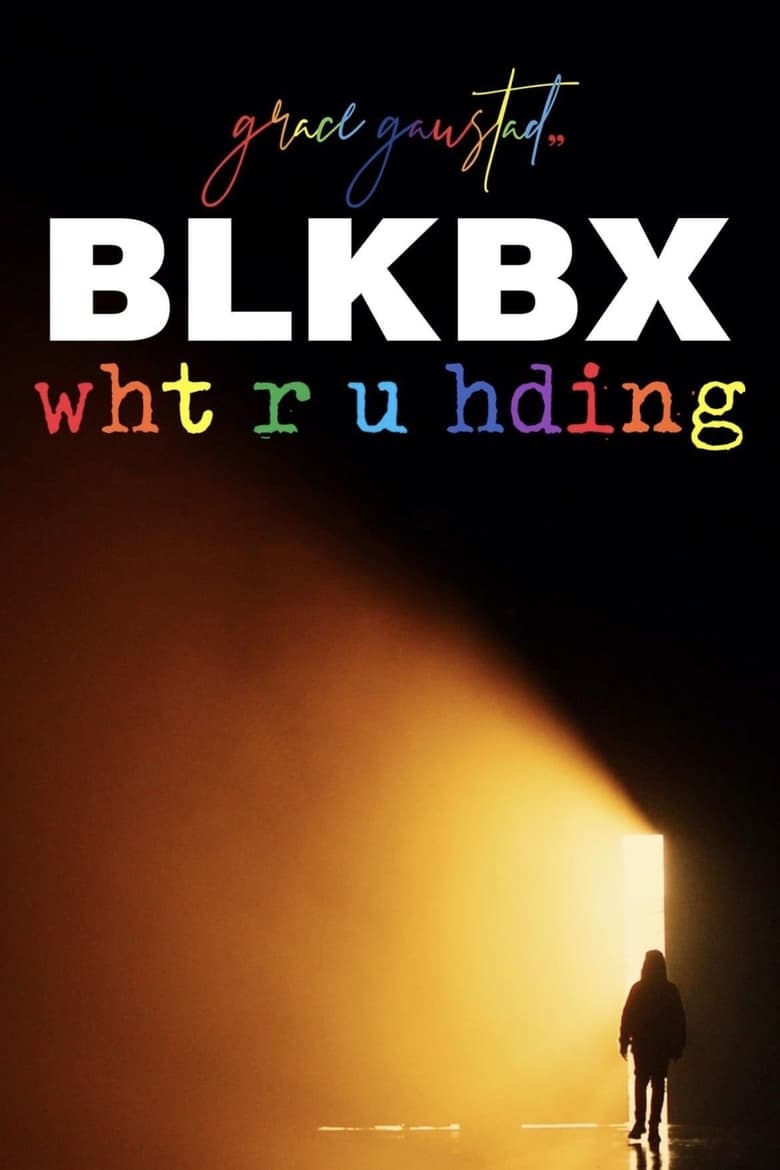 Poster of BLKBX: wht r u hding?