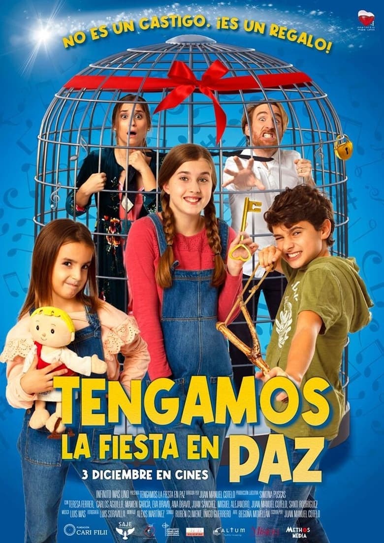 Poster of Tengamos la fiesta en paz