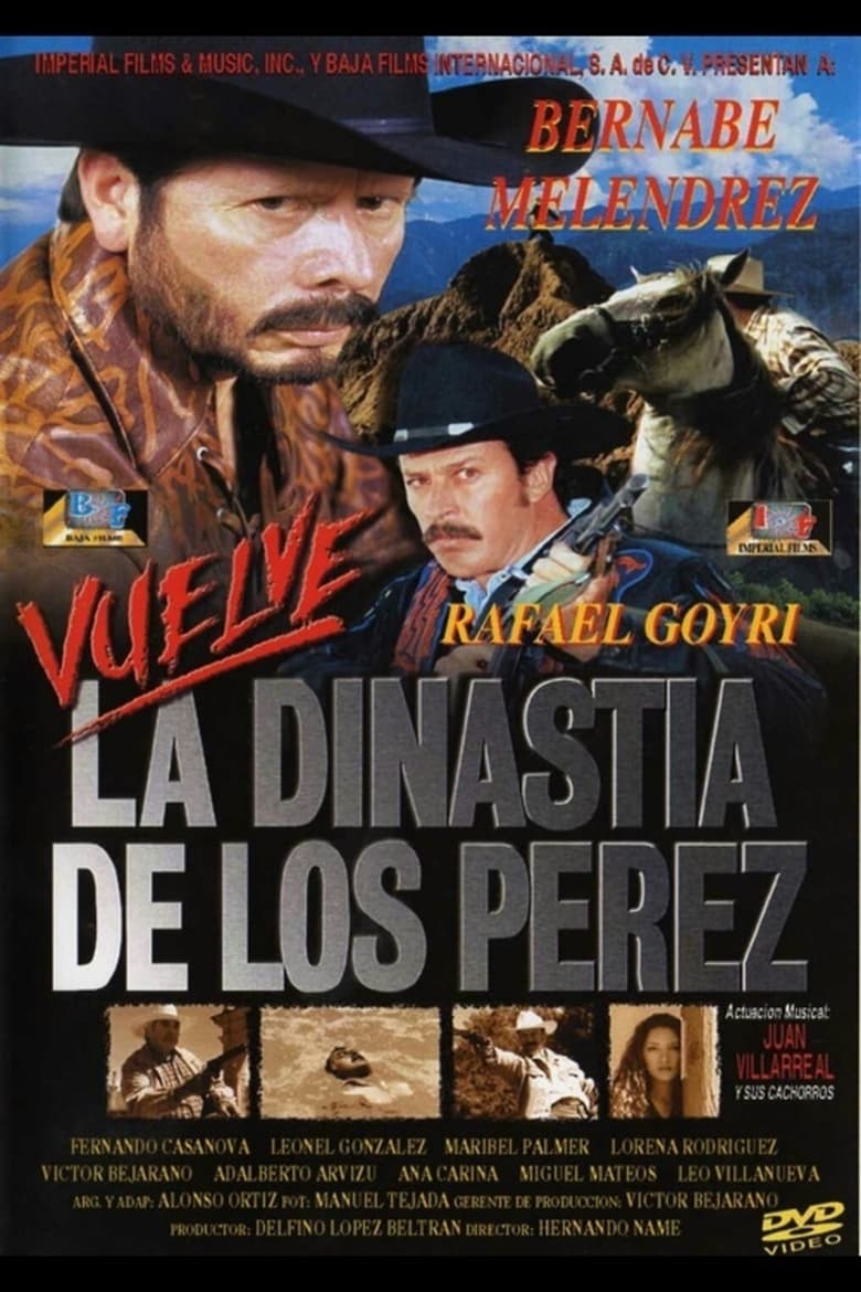 Poster of Vuelve la dinastía de Los Pérez