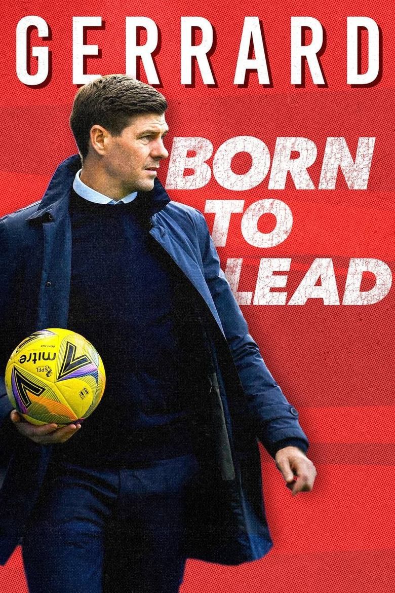 Poster of Gerrard: Born to Lead