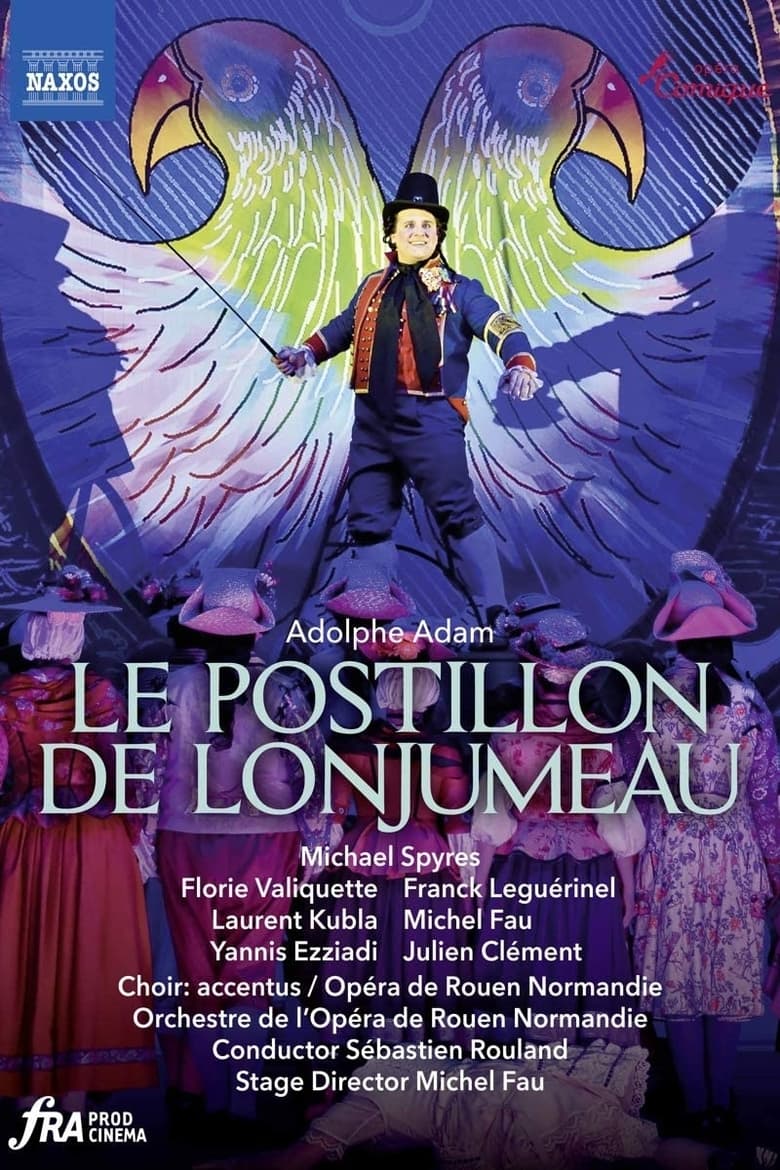 Poster of Le Postillon de Lonjumeau