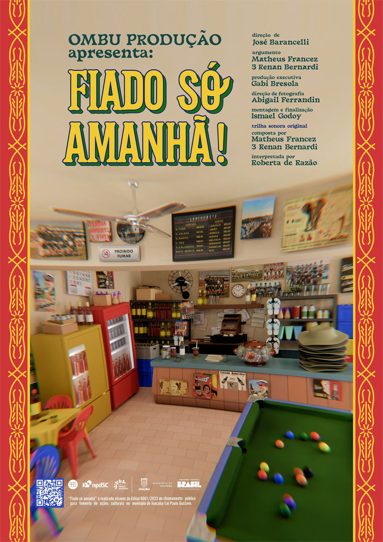 Poster of Fiado Só Amanhã