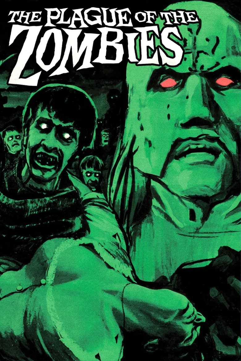 Poster of The Plague of the Zombies