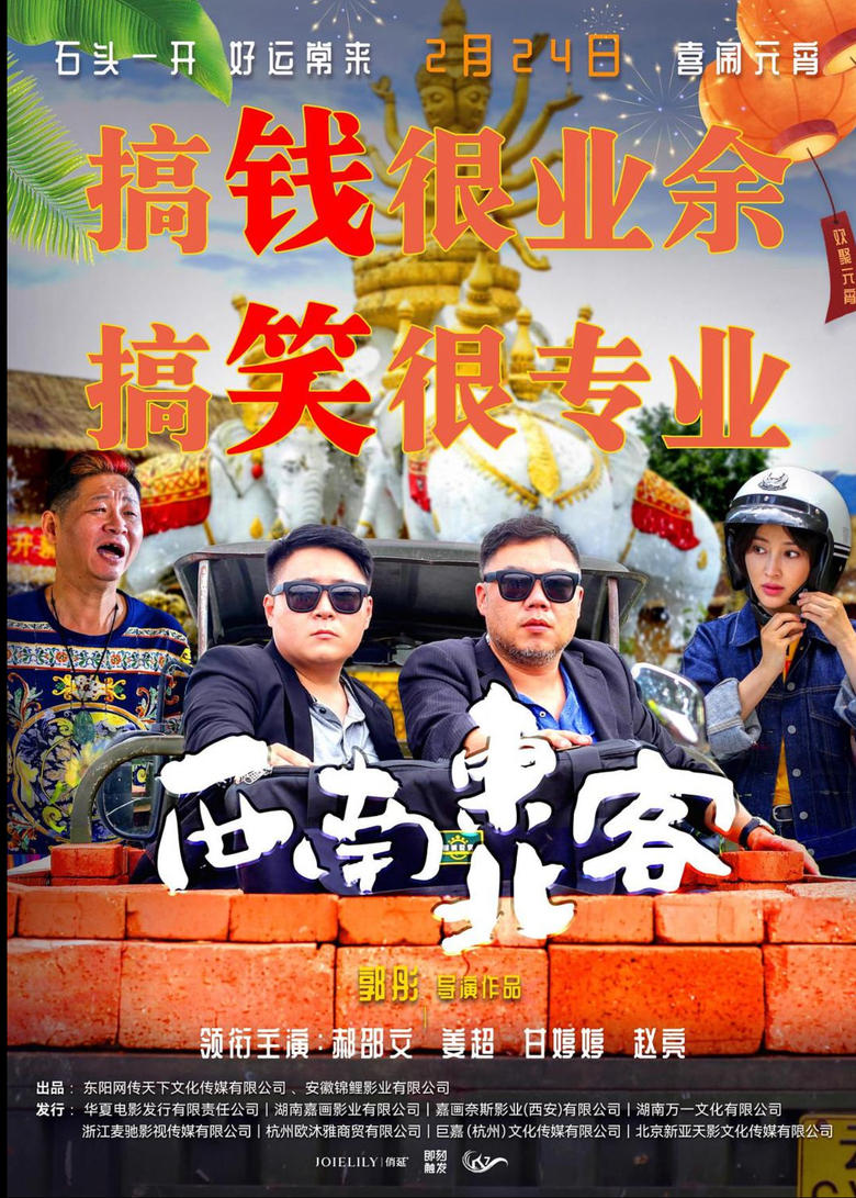 Poster of 西南东北客