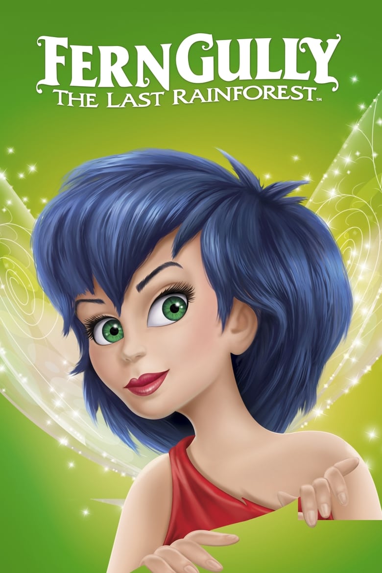 Poster of FernGully: The Last Rainforest