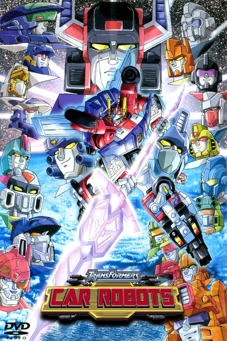 Poster of Transformers: Car Robots