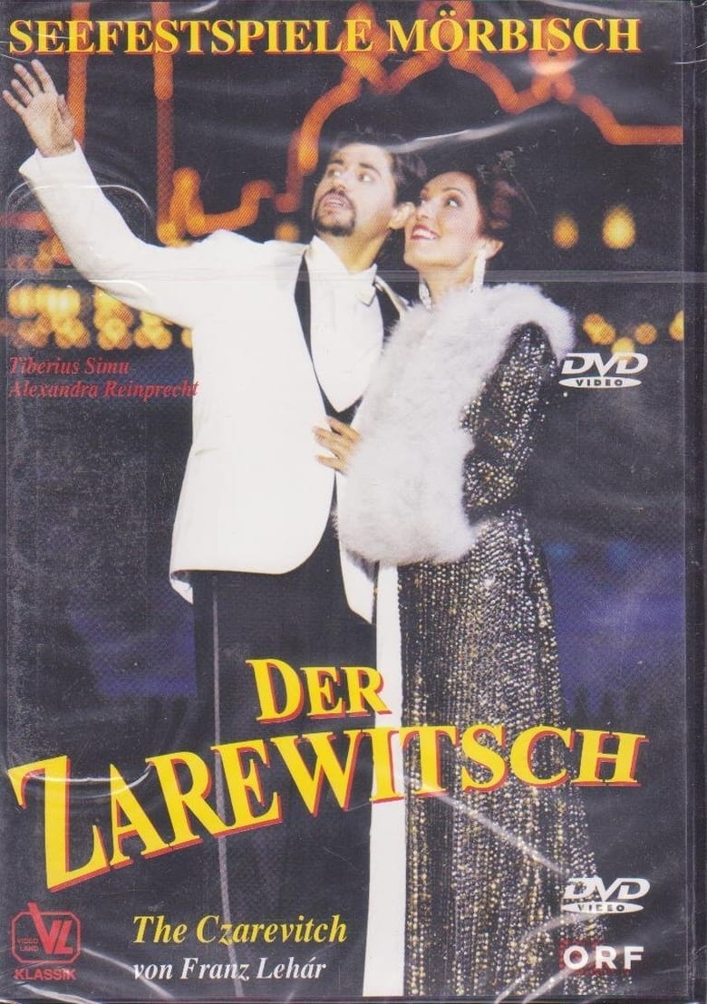 Poster of Der Zarewitsch - Mörbisch