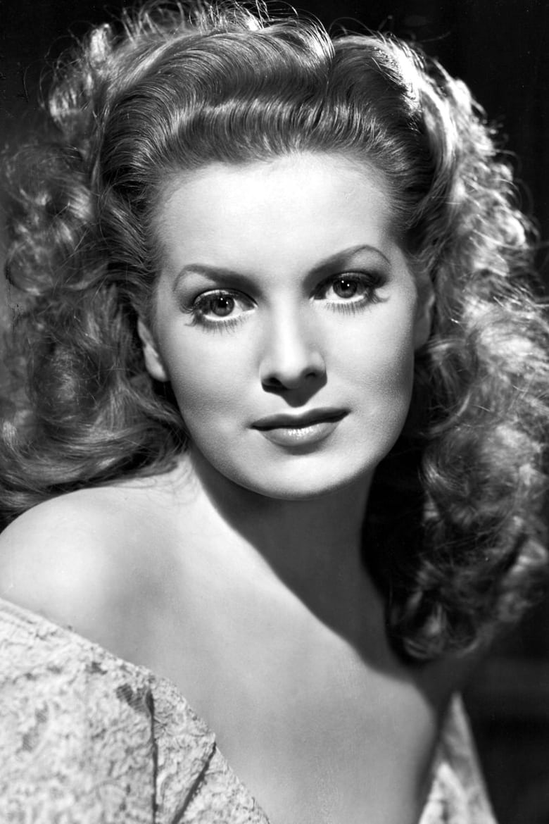 Portrait of Maureen O'Hara