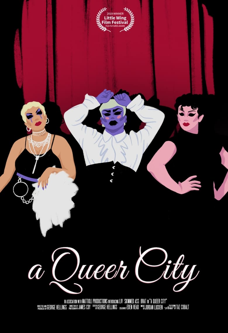 Poster of A Queer City