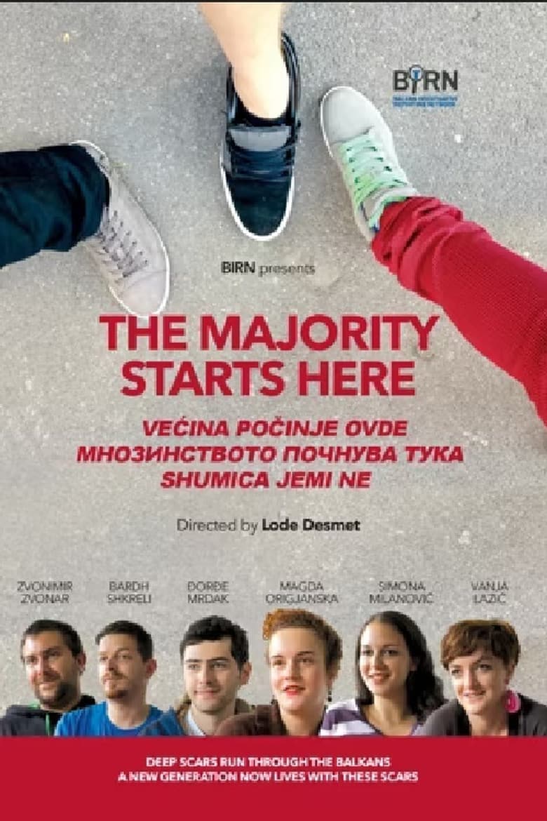 Poster of The Majority Starts Here