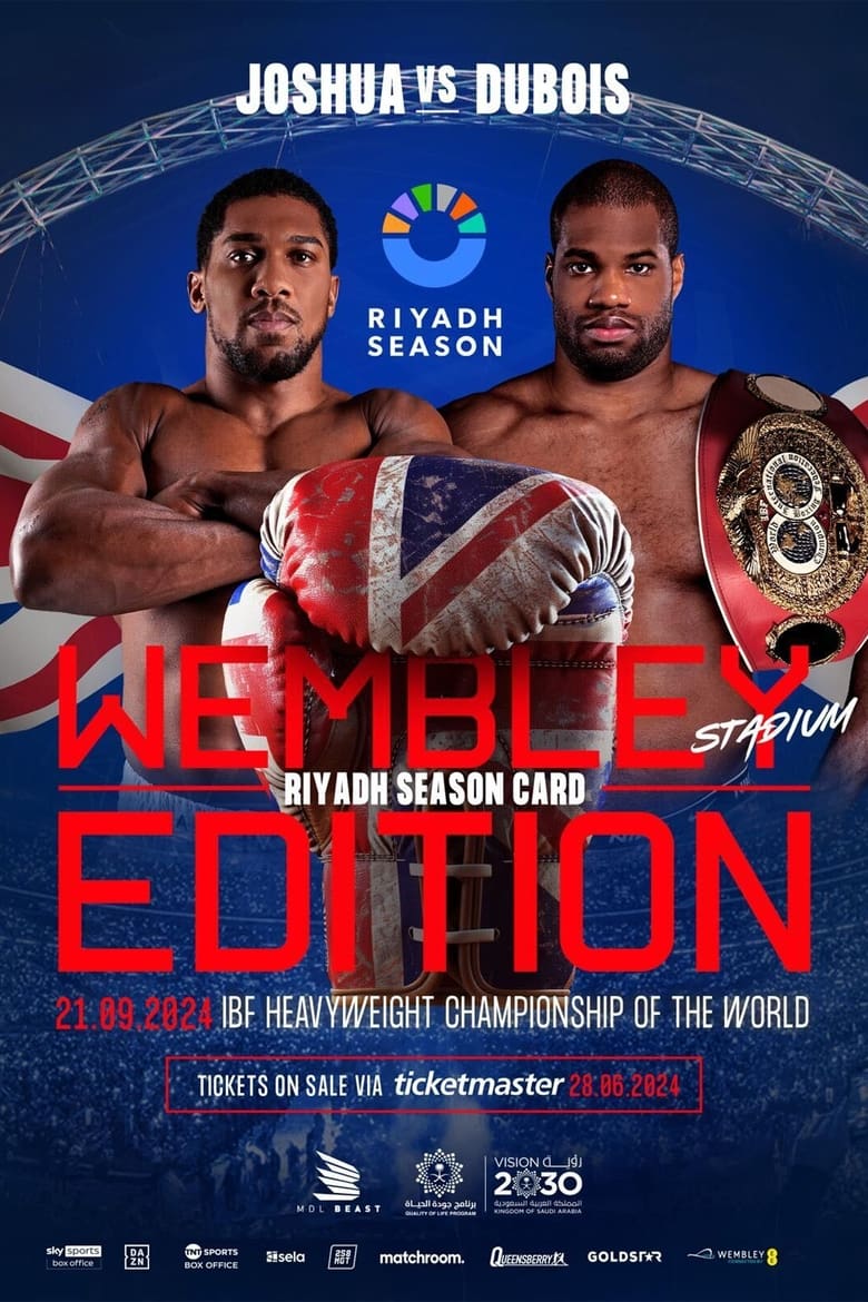 Poster of Anthony Joshua vs. Daniel Dubois