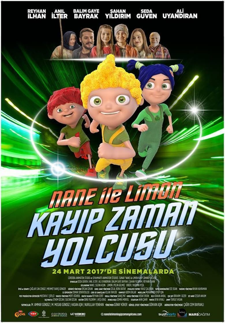 Poster of Nane ile Limon: Kayıp Zaman Yolcusu