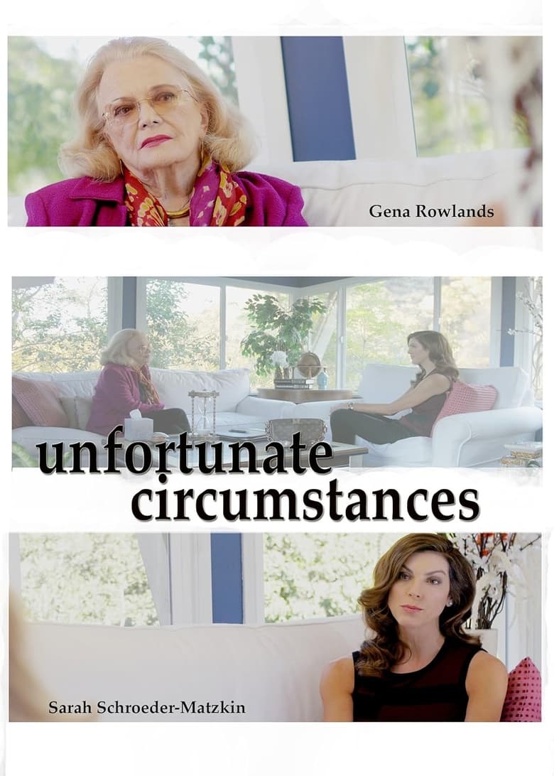 Poster of Unfortunate Circumstances