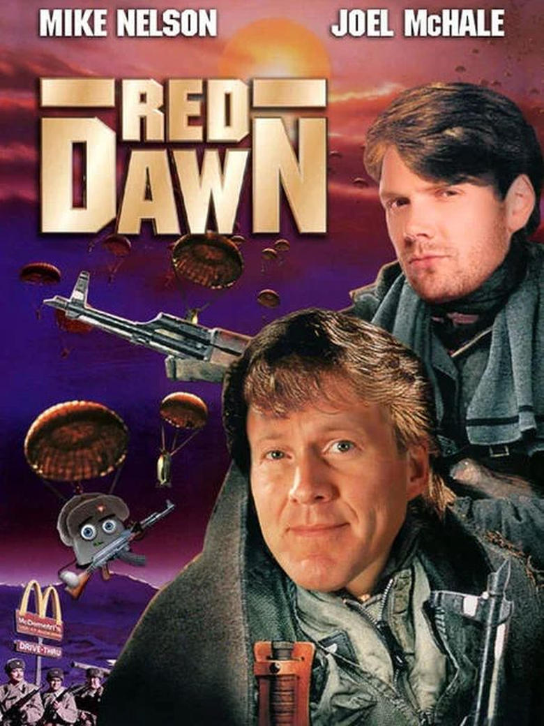 Poster of Rifftrax : Red Dawn